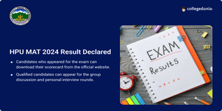 HPU MAT 2024 Result Declared @hpuniv.ac.in; Get Direct Link Here